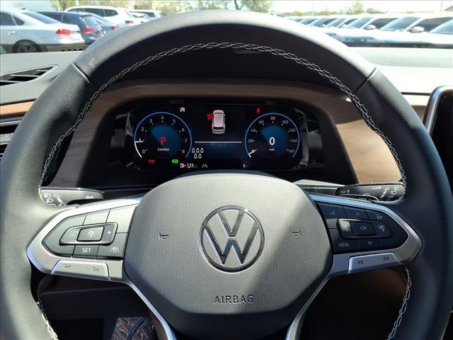 new 2026 Volkswagen Atlas car, priced at $45,603