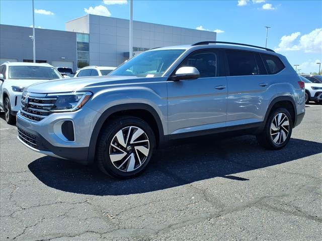 new 2026 Volkswagen Atlas car, priced at $45,603