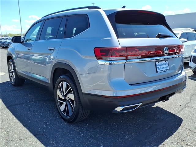 new 2026 Volkswagen Atlas car, priced at $45,603