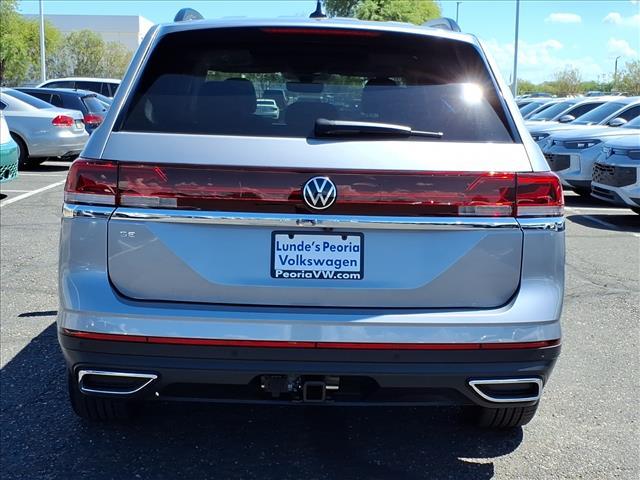 new 2026 Volkswagen Atlas car, priced at $45,603