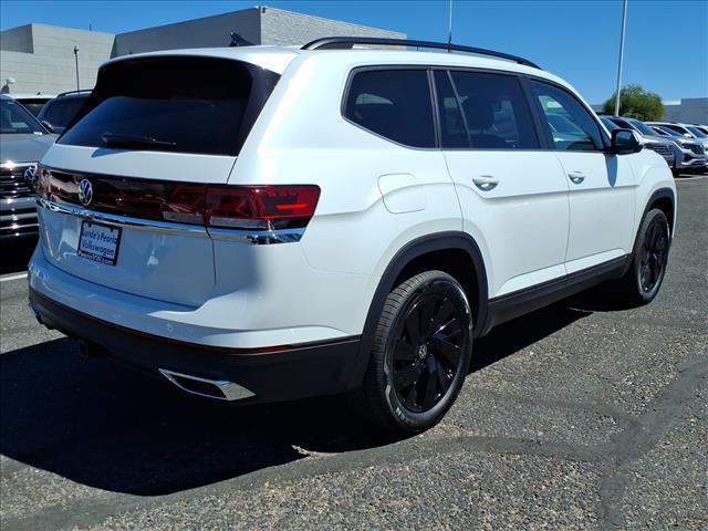 new 2026 Volkswagen Atlas car, priced at $46,829