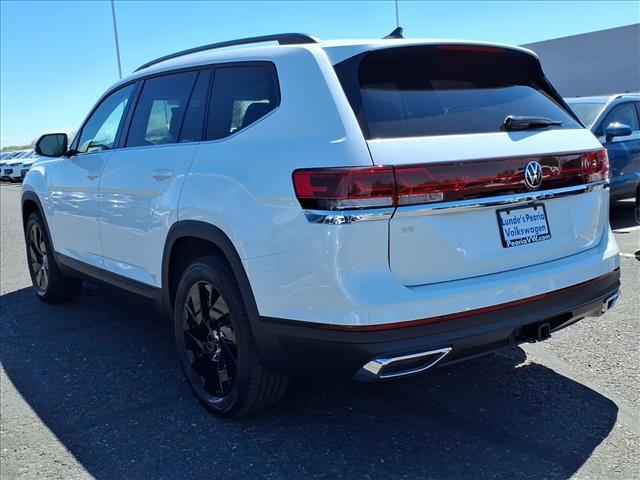 new 2026 Volkswagen Atlas car, priced at $46,829