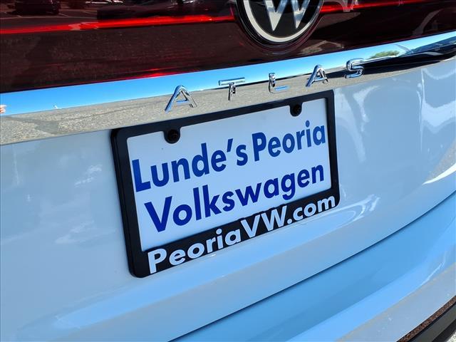 new 2026 Volkswagen Atlas car, priced at $46,829