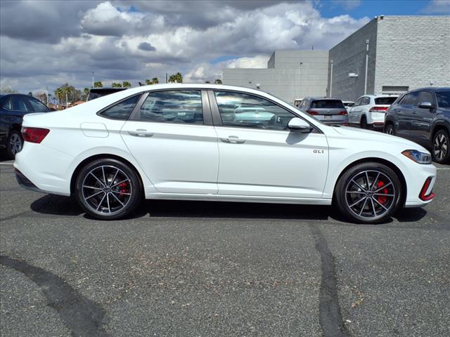 new 2025 Volkswagen Jetta GLI car, priced at $34,481