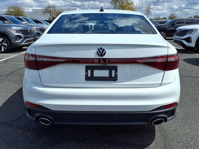 new 2025 Volkswagen Jetta GLI car, priced at $34,481