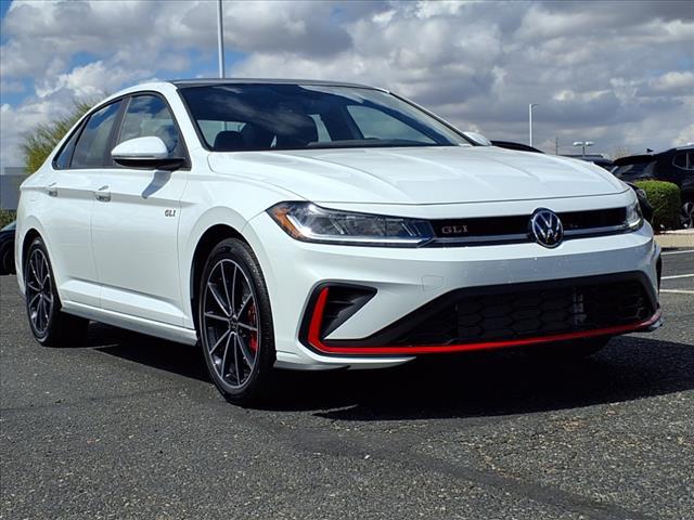 new 2025 Volkswagen Jetta GLI car, priced at $34,481