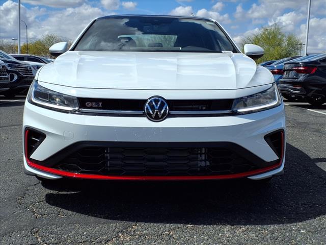 new 2025 Volkswagen Jetta GLI car, priced at $34,481