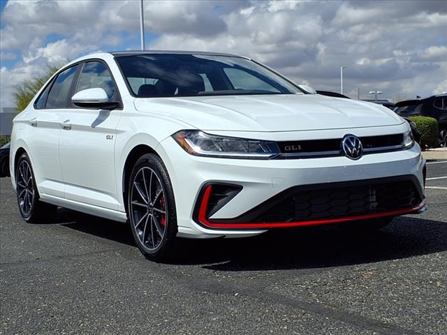 new 2025 Volkswagen Jetta GLI car, priced at $32,481