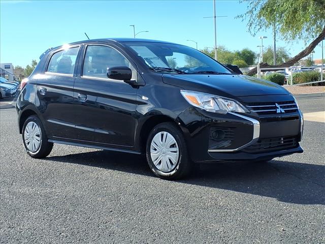 used 2024 Mitsubishi Mirage car, priced at $13,999