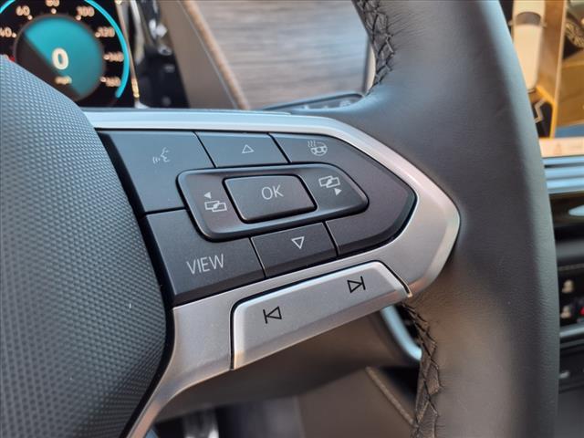 new 2025 Volkswagen Atlas car, priced at $55,189