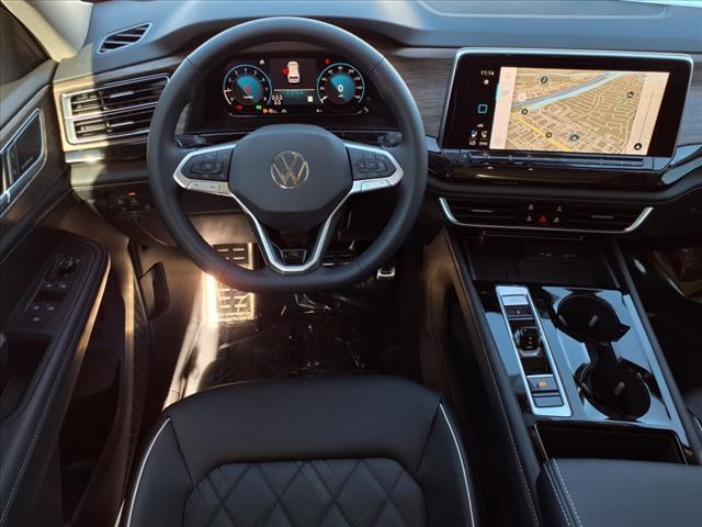 new 2025 Volkswagen Atlas car, priced at $55,189
