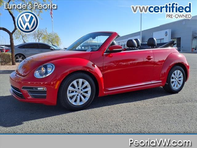 used 2019 Volkswagen Beetle car, priced at $26,998