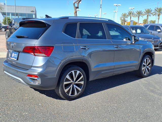used 2023 Volkswagen Taos car, priced at $21,998