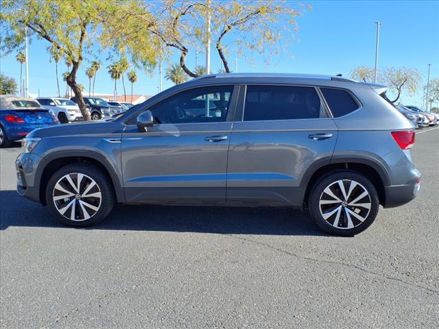 used 2023 Volkswagen Taos car, priced at $21,998