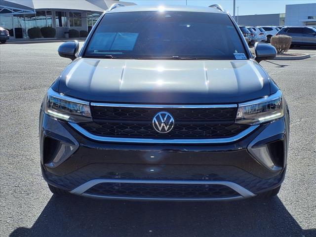 used 2023 Volkswagen Taos car, priced at $21,998