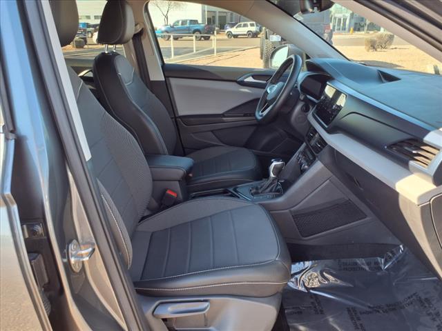 used 2023 Volkswagen Taos car, priced at $21,998