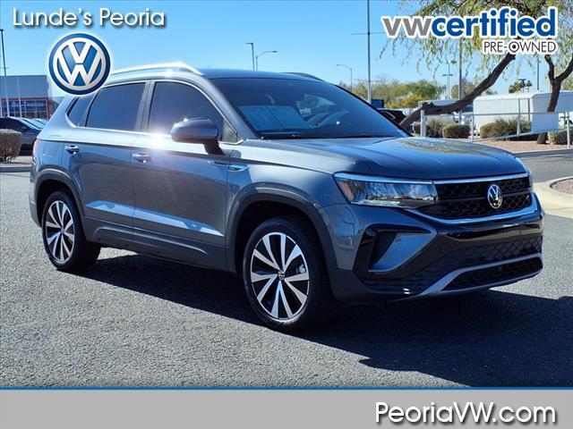 used 2023 Volkswagen Taos car, priced at $21,998