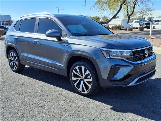 used 2023 Volkswagen Taos car, priced at $21,998