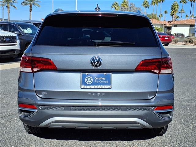 used 2023 Volkswagen Taos car, priced at $21,998