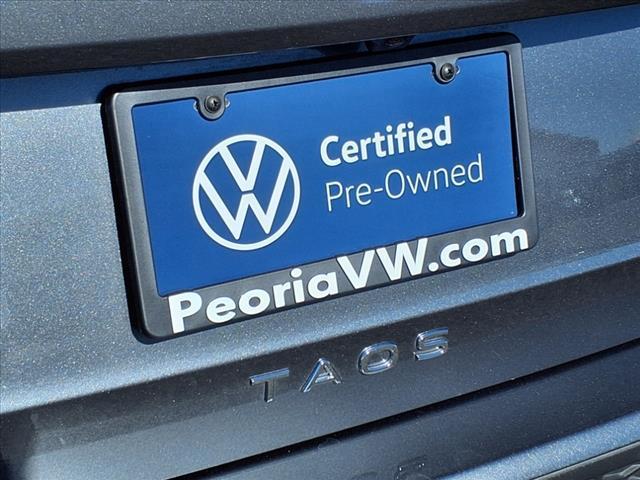 used 2023 Volkswagen Taos car, priced at $21,998