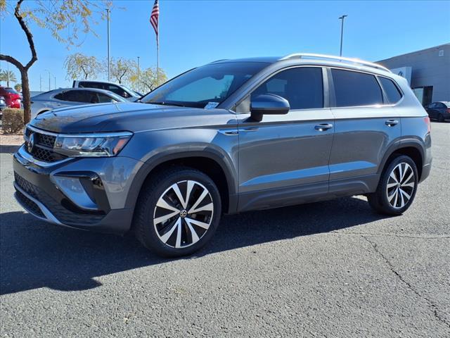 used 2023 Volkswagen Taos car, priced at $21,998