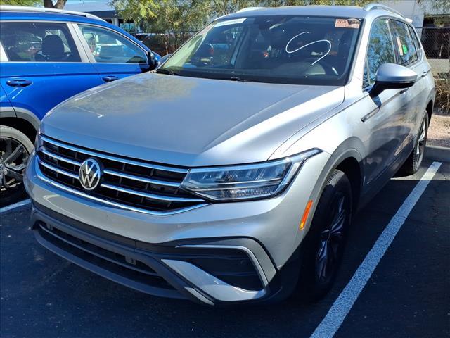 used 2024 Volkswagen Tiguan car, priced at $23,998