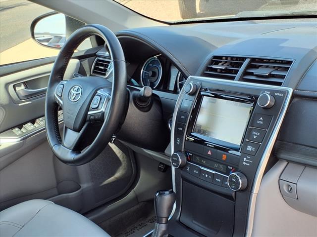 used 2016 Toyota Camry Hybrid car, priced at $18,999