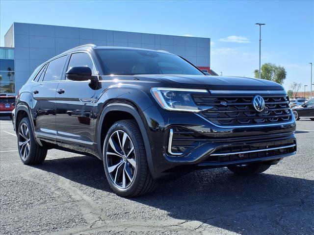 new 2025 Volkswagen Atlas Cross Sport car, priced at $53,080