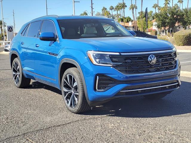 new 2025 Volkswagen Atlas Cross Sport car, priced at $53,080