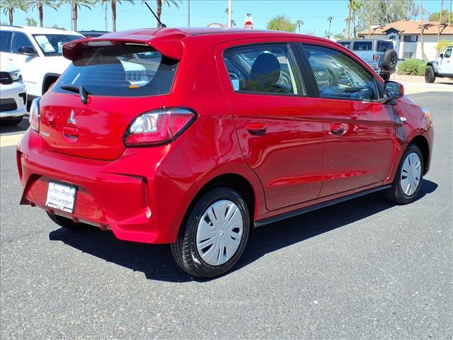 used 2024 Mitsubishi Mirage car, priced at $13,999