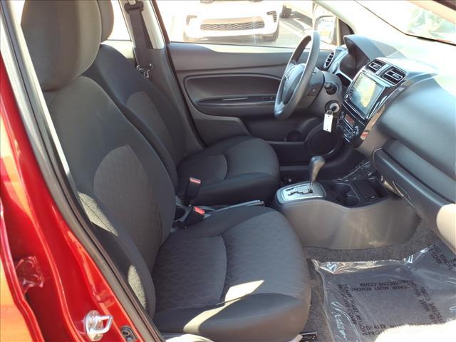 used 2024 Mitsubishi Mirage car, priced at $13,999