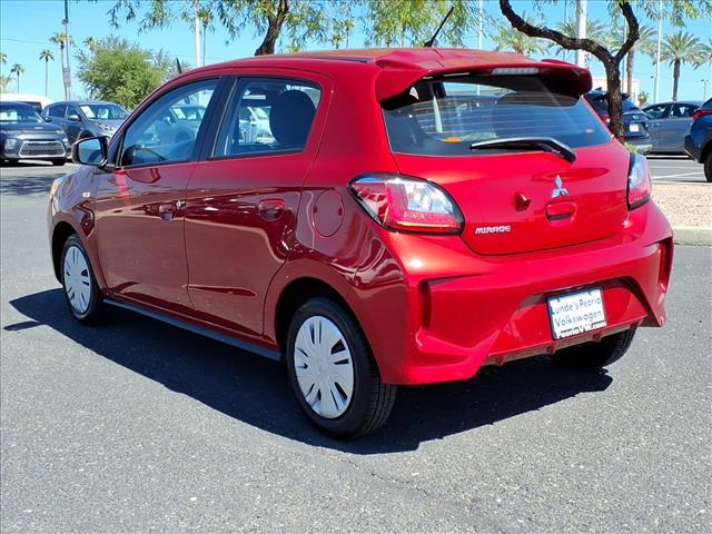 used 2024 Mitsubishi Mirage car, priced at $13,999