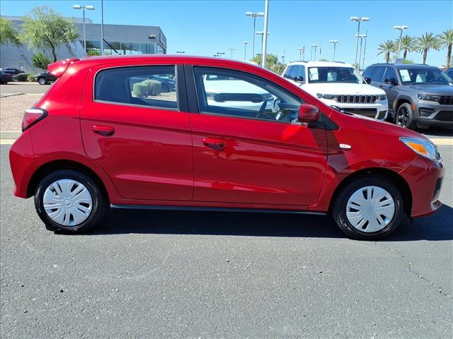used 2024 Mitsubishi Mirage car, priced at $13,999