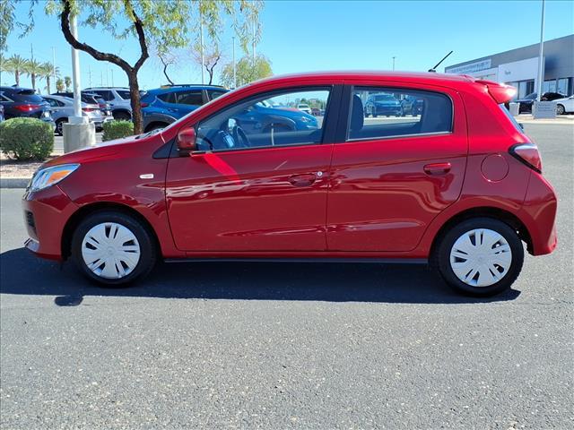 used 2024 Mitsubishi Mirage car, priced at $13,999