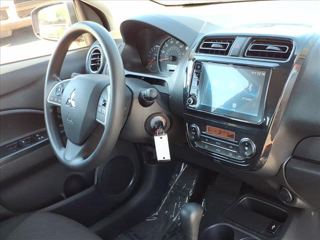 used 2024 Mitsubishi Mirage car, priced at $13,999
