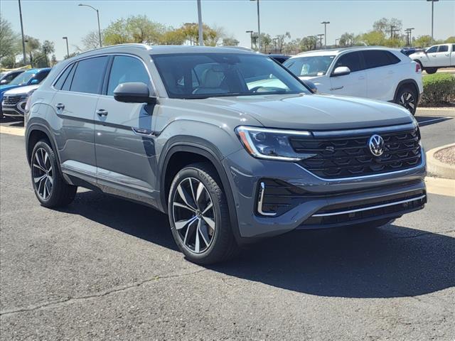 new 2025 Volkswagen Atlas Cross Sport car, priced at $53,201