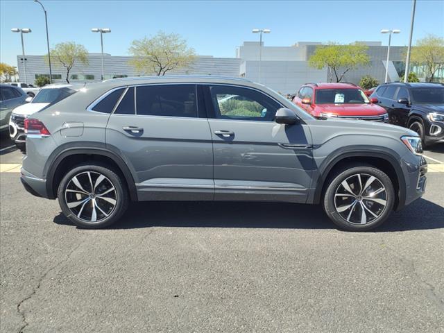 new 2025 Volkswagen Atlas Cross Sport car, priced at $53,201