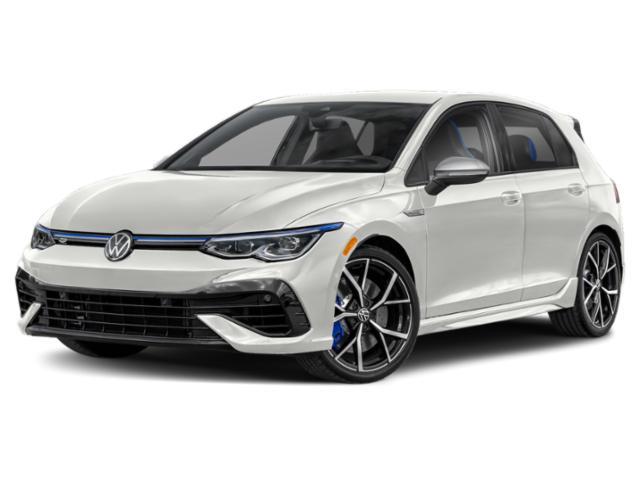 new 2024 Volkswagen Golf R car, priced at $47,510