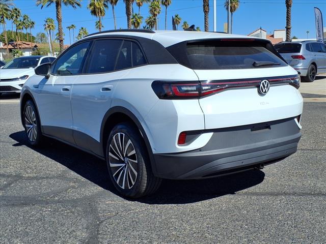 new 2025 Volkswagen ID.4 car, priced at $50,566