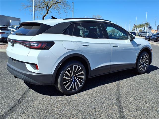 new 2025 Volkswagen ID.4 car, priced at $50,566