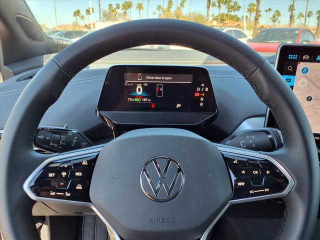 new 2025 Volkswagen ID.4 car, priced at $50,566