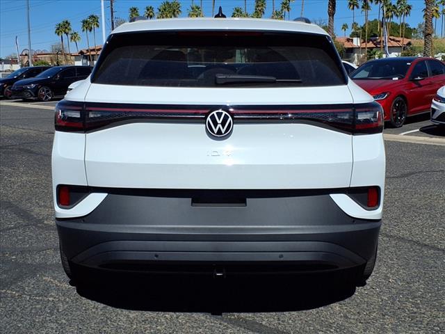 new 2025 Volkswagen ID.4 car, priced at $50,566
