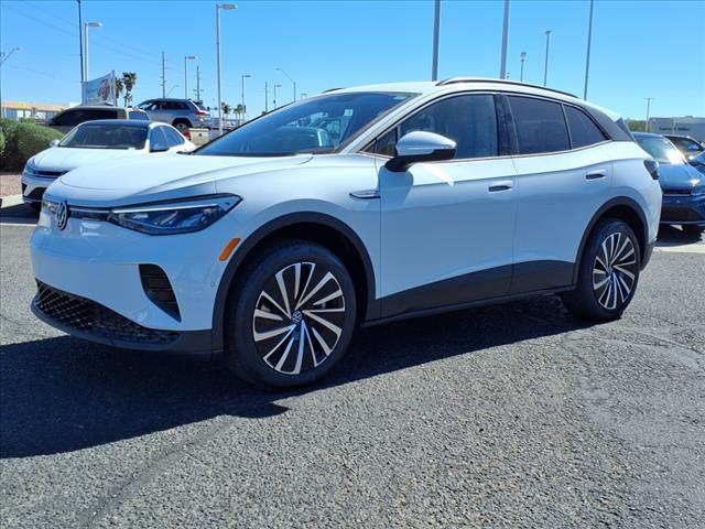 new 2025 Volkswagen ID.4 car, priced at $50,566