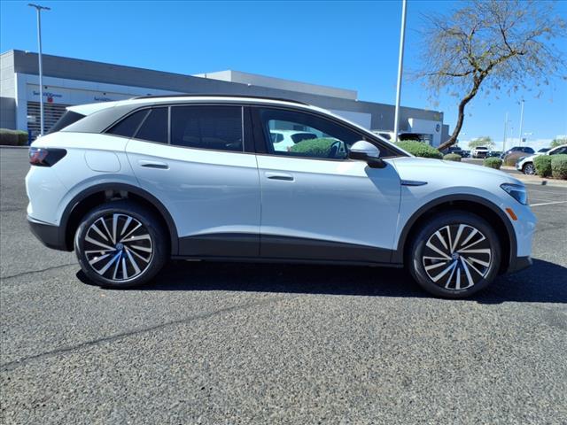 new 2025 Volkswagen ID.4 car, priced at $50,566