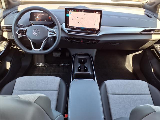 new 2025 Volkswagen ID.4 car, priced at $50,566
