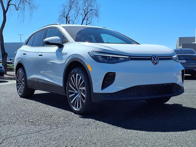 new 2025 Volkswagen ID.4 car, priced at $49,820