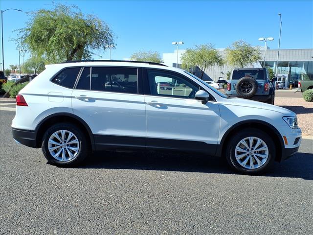 used 2020 Volkswagen Tiguan car, priced at $16,498