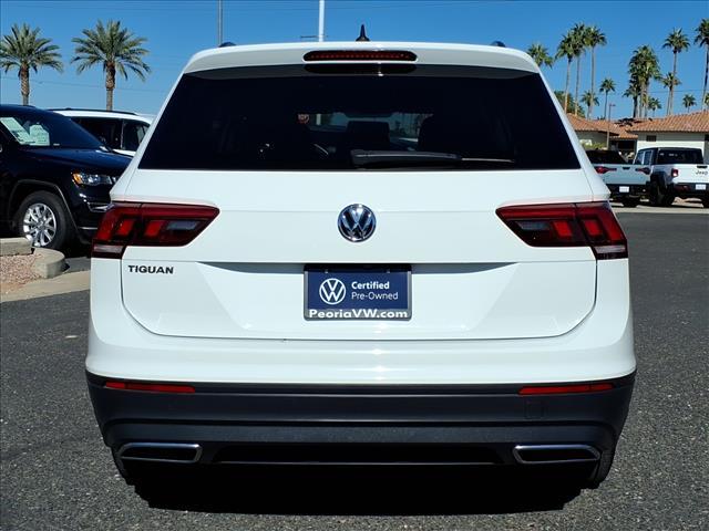 used 2020 Volkswagen Tiguan car, priced at $16,498