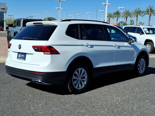 used 2020 Volkswagen Tiguan car, priced at $16,498
