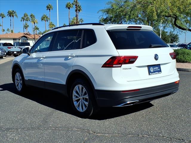 used 2020 Volkswagen Tiguan car, priced at $16,498